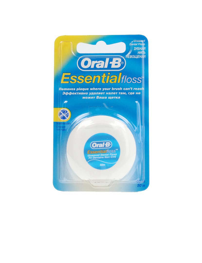 imagem de Fio Dentário Essencial Floss Original 50Ml1