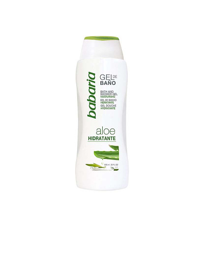 imagem de Gel de Banho Hidratante Aloe Vera 600Ml1