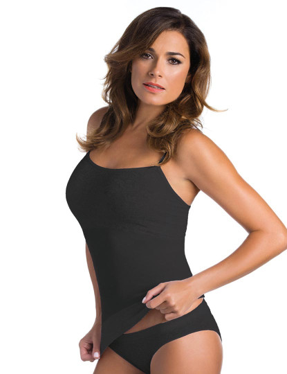 imagem de Camisola Tank Top Ss Coleção efeito Seda Coleção efeito Seda Light Preto1