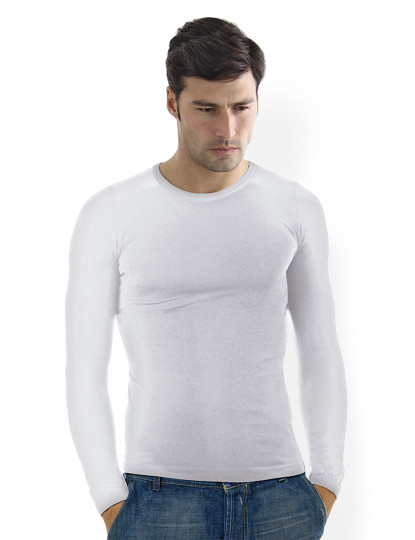 imagem de Longsleeve Homem Uomo Branco1