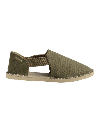 imagem de Havaianas Alpercatas Fresh Eco Senhora Verde Militar1