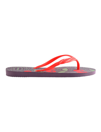 imagem de Havaianas Senhora Fantasia Style Roxo Iris1