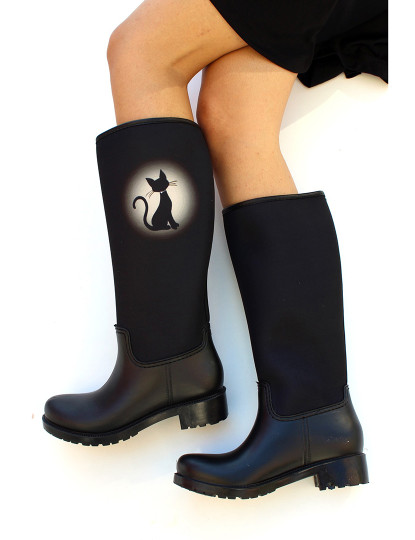 imagem de Botas Senhora Preto1