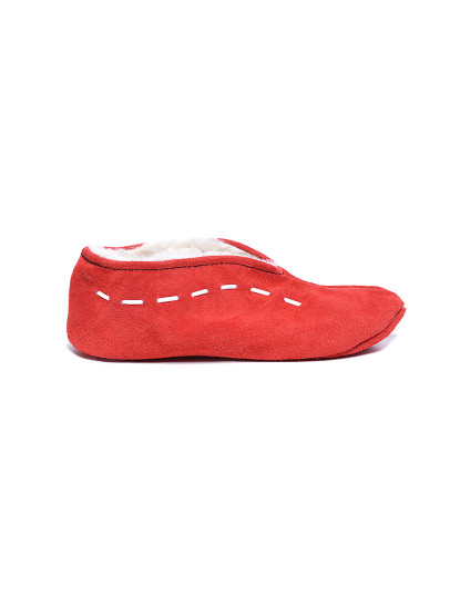 imagem de Babuchas Adulto Vermelho2