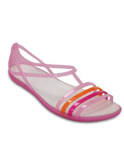 imagem de Crocs Isabella Sandal W Carnation E Branco1