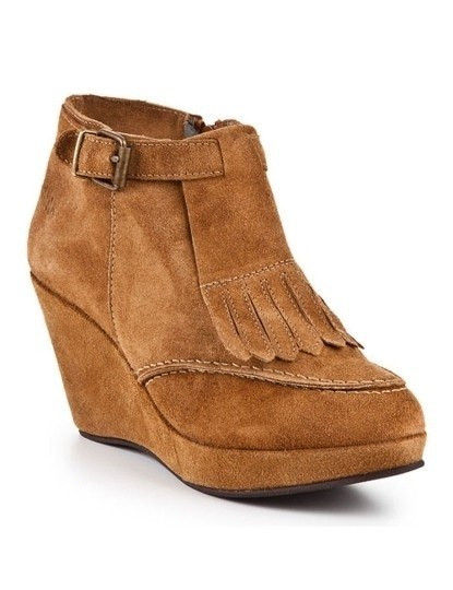 imagem de Botins Atila Camel Senhora1