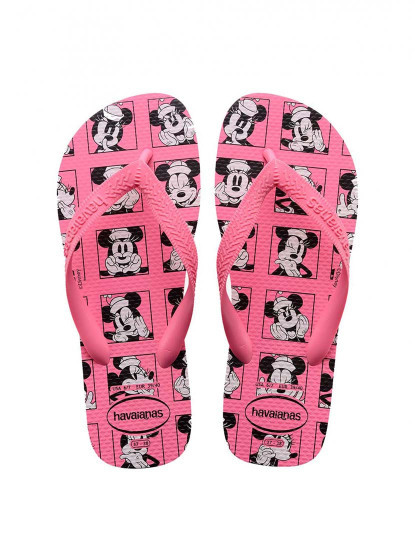 imagem de Havaianas Top Disney Crystal Rose1