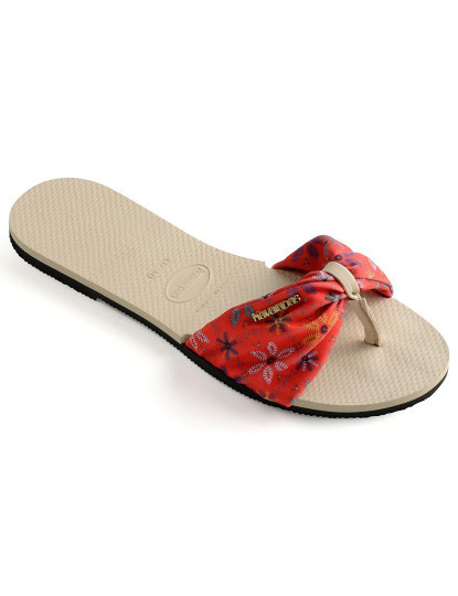 imagem de Havaianas Senhora Sandálias You Saint Tropez Beige1