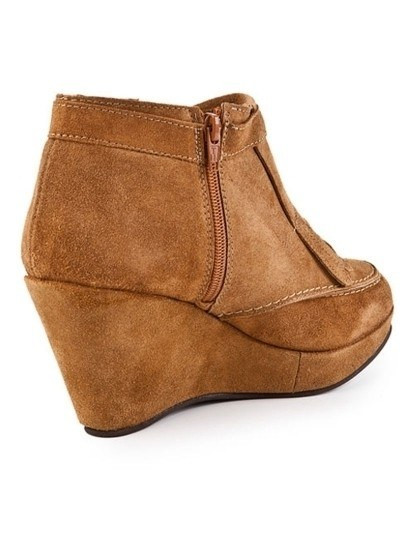 imagem de Botins Atila Camel Senhora2