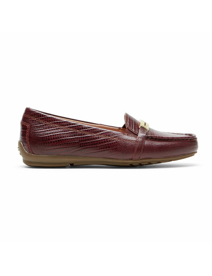 imagem de Mocassins Senhora Tmd R Ornament Oxblood2