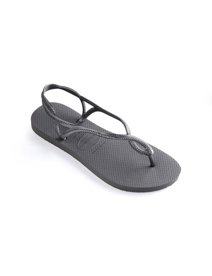 imagem de Havaianas Luna Senhora Cinza1