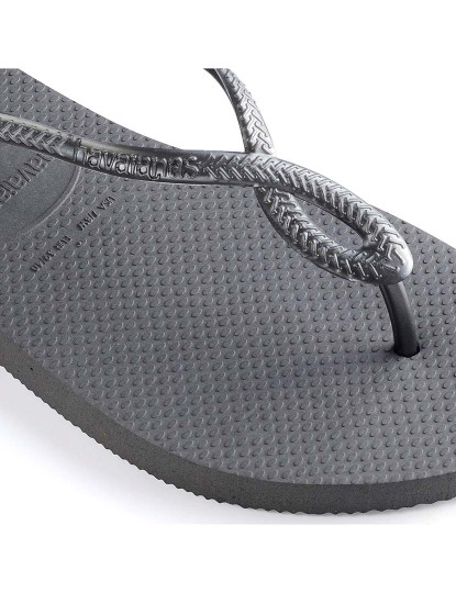 imagem de Havaianas Luna Senhora Cinza5