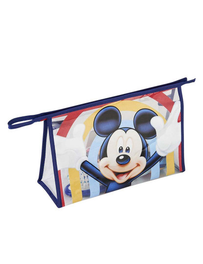 imagem de Conjunto de Higiene Infantil de Viagem Mickey Mouse Azul (23 x 16 x 7 cm) (4 pcs)1