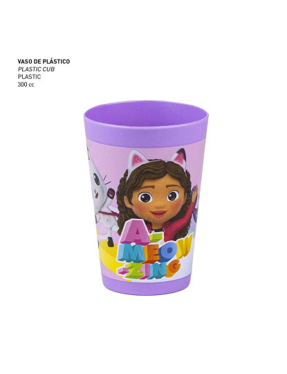 imagem de Conjunto de Higiene Infantil de Viagem Gabby's Dollhouse 4 Peças Cor de Rosa7