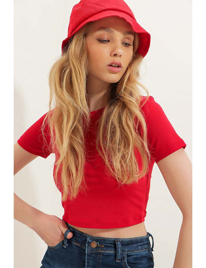 imagem de Blusa Senhora Vermelho4