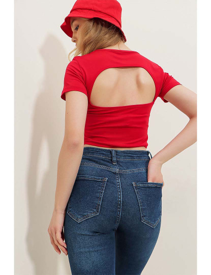 imagem de Blusa Senhora Vermelho5