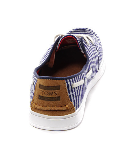 imagem de Sapatos Toms Azul Marinho E Branco3