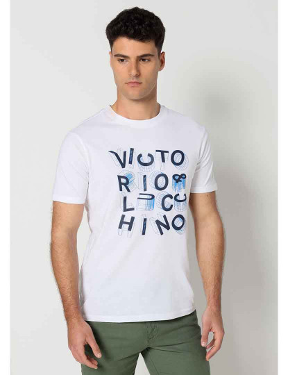 imagem de T-Shirt Homem Branco1