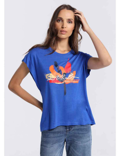 imagem de T-Shirt Senhora Azul1