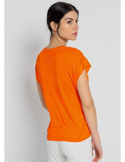 imagem de T-Shirt Senhora Laranja2