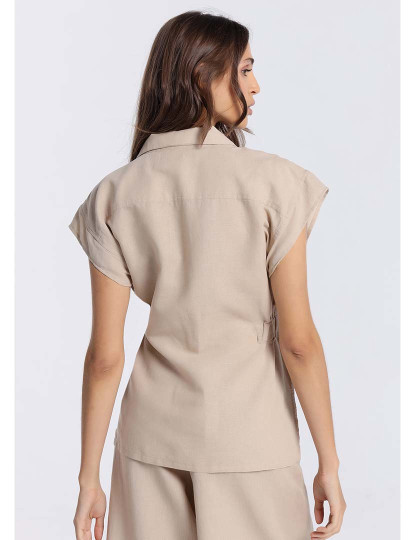 imagem de Camisa Senhora Beige2