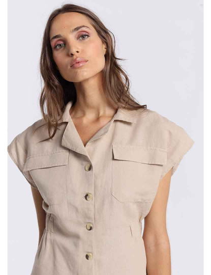 imagem de Camisa Senhora Beige3