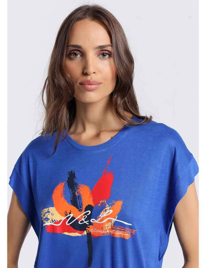 imagem de T-Shirt Senhora Azul3