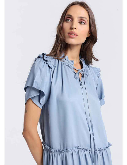 imagem de Vestido Senhora Azul3