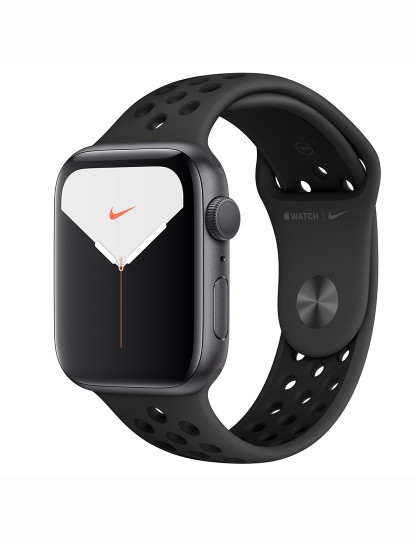 imagem de Apple Watch Series 5 Nike 44mm GPS Aluminum Case Cinza1