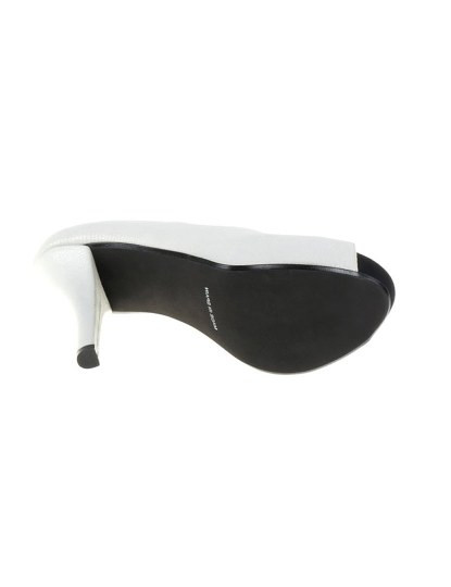 Sapatos Peep Toe Branco Senhora, até 2020 02 02 Sapatos Peep Toe Branco Senhora, até 2020 02 02
