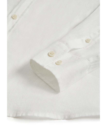 imagem de Camisa Manga Comprida Homem Branco11