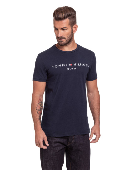 imagem de T-Shirt Homem Azul Marinho 1