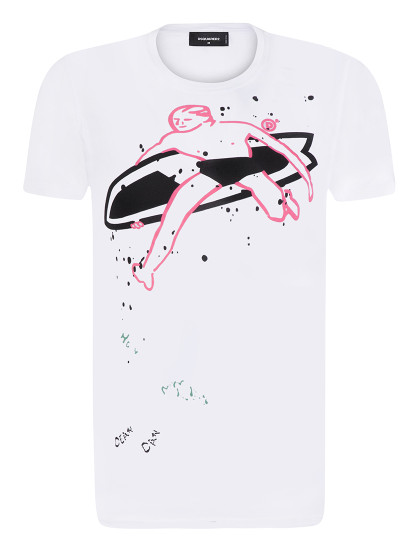 imagem de T-Shirt Homem Branco1