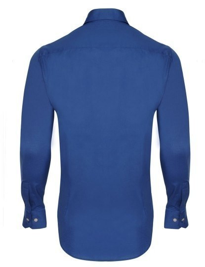 imagem de Camisa Homem Azul Indigo2