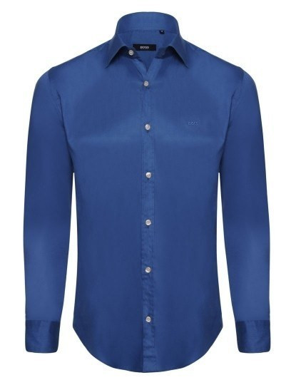 imagem de Camisa Homem Azul Indigo1