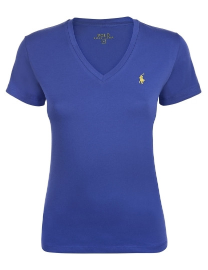imagem de T-shirt M. Curta Senhora Azul Sax New1