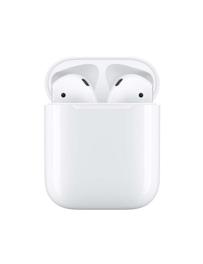 imagem de Apple AirPods 2 with Charging Case - MV7N2TY/A Branco1