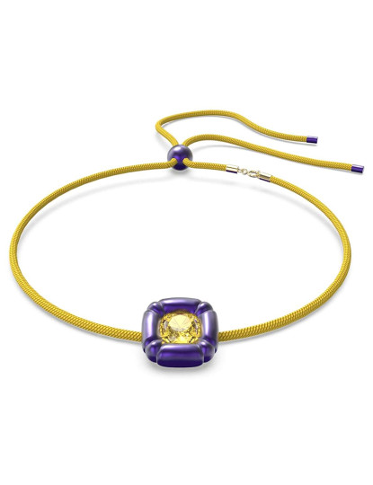 imagem de Colar de Senhora Violeta e Amarelo1