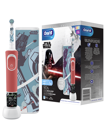imagem de Escova Dentes Elétrica Oral-B Kids TriZone Star Wars1