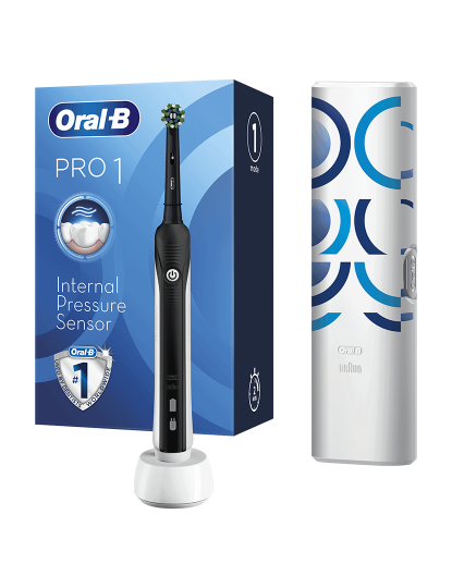 imagem de Escova Dentes Elétrica Oral-B Pro 1 750 Preta1