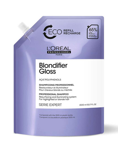 imagem de Blondifier Gloss Shampoo Refill 1500 Ml1