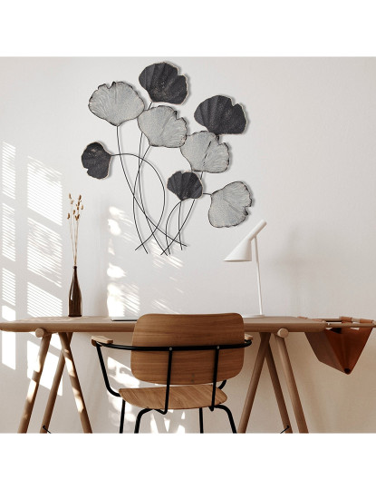 imagem de Decoração Parede Metal Vuzuh Black3