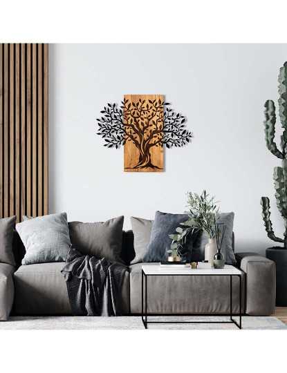 imagem de Decoração Parede Madeira Tree 31