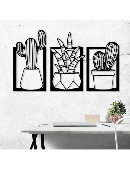 imagem de Decoração Parede Metal Nazen1