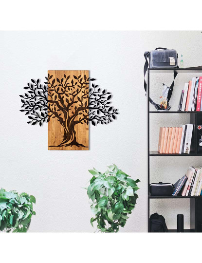 imagem de Decoração Parede Madeira Tree 32