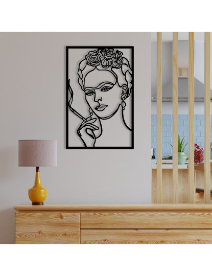 imagem de Decoração Parede Metal Frida Kahlo3