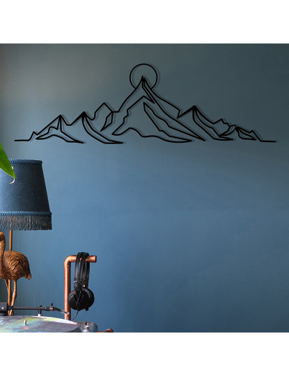 imagem de Decoração Parede Metal Everest1