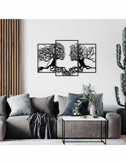 imagem de Decoração Parede Metal Love Trees1