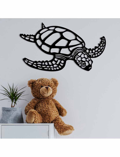 imagem de Decoração Parede Metal Turtle2