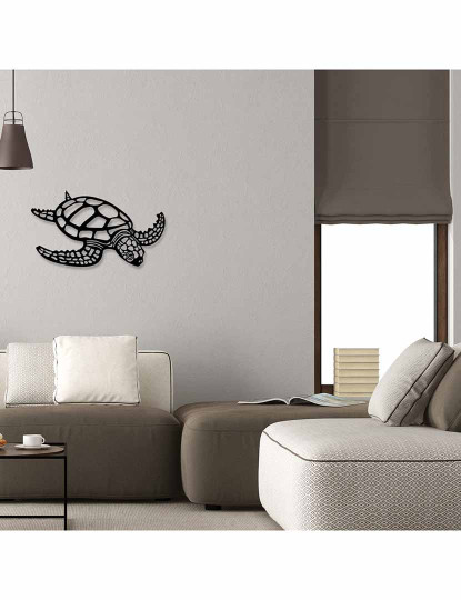 imagem de Decoração Parede Metal Turtle3